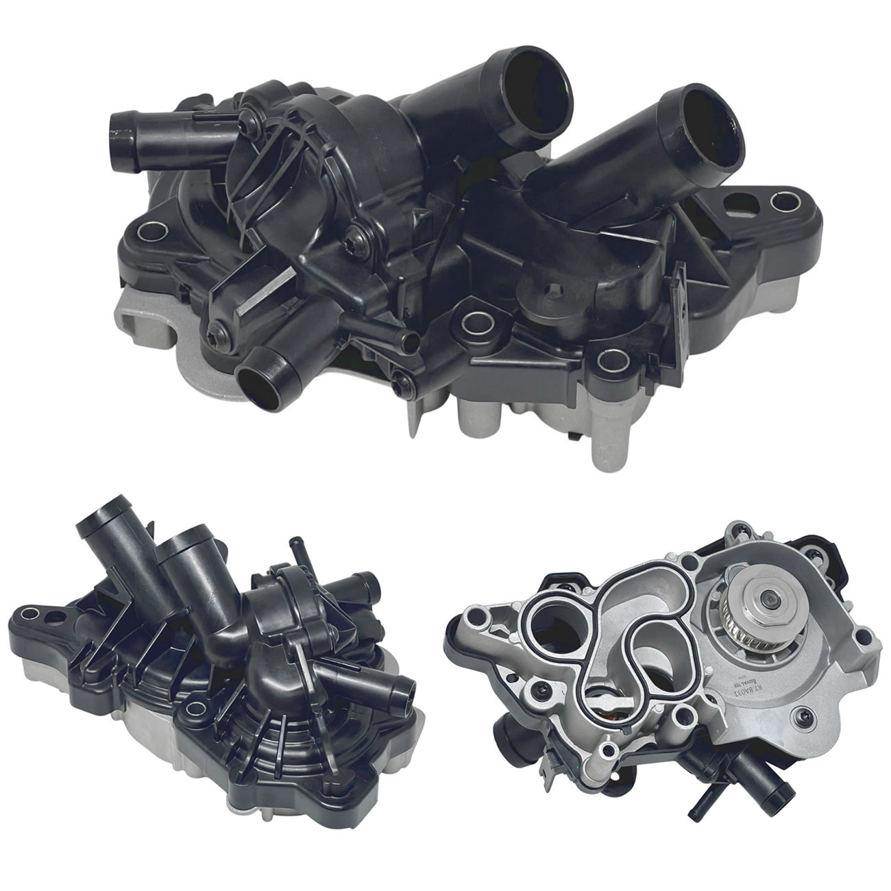 Bomba De Agua Vw Up Nivus Polo 1.0 Tsi 1.6